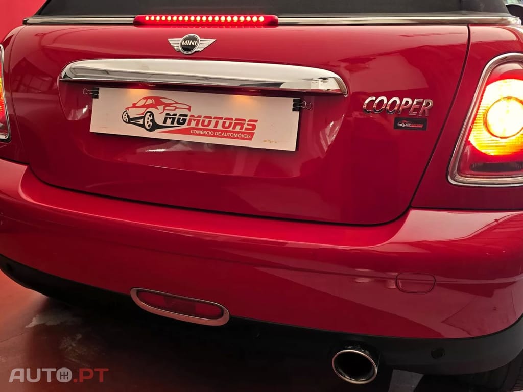 MINI Cabrio Cooper