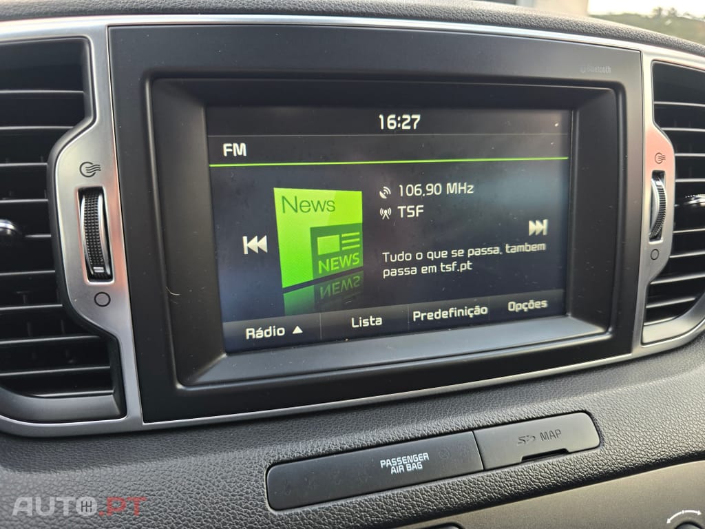 Kia Sportage 1.6 CRDi ISG SX