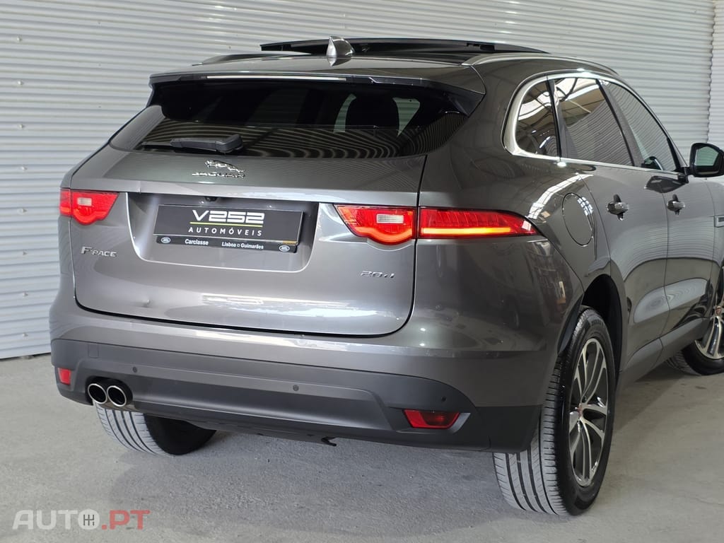 Jaguar F-Pace 2.0 i4D R-Sport