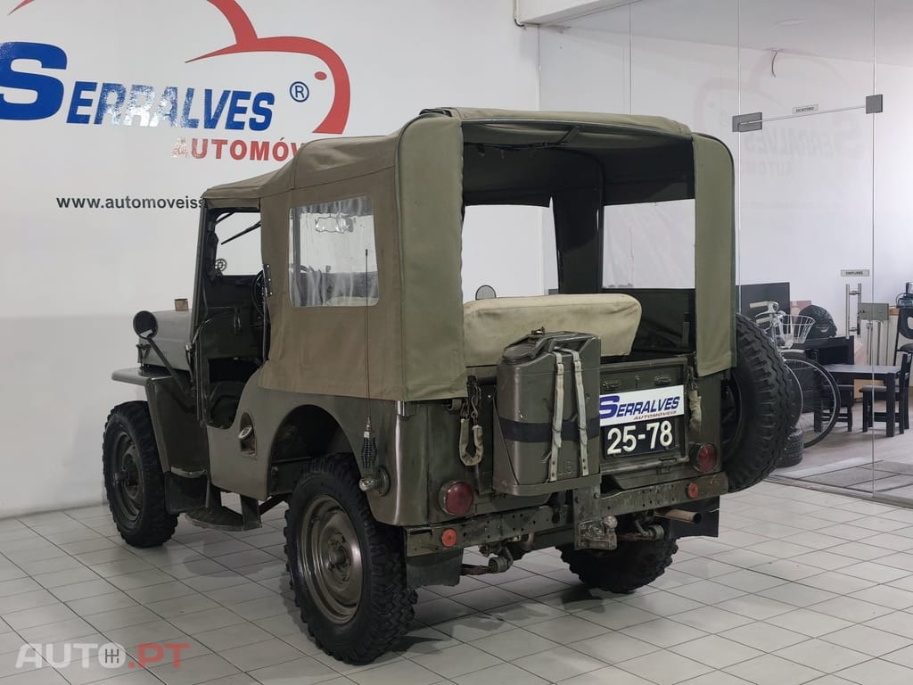 Jeep Willy CJ 3B