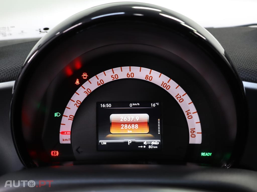 Smart ForFour EQ passion