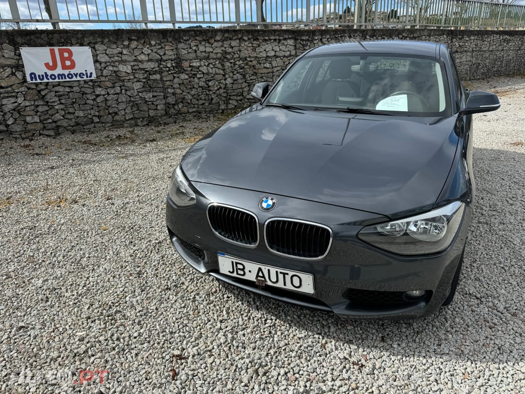 BMW 116 d EfficientDynamics