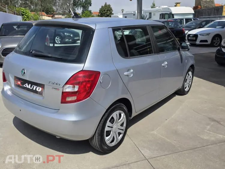 Skoda Fabia 1.6 TDI Elegance