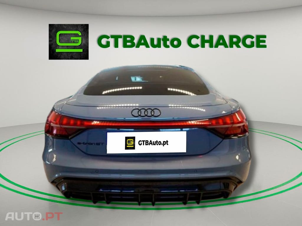 Audi E-Tron GT I.V.A DEDUTÍVEL 93,4kWh quattro B&O