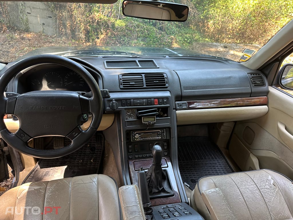 Land Rover Range Rover P38 2.5