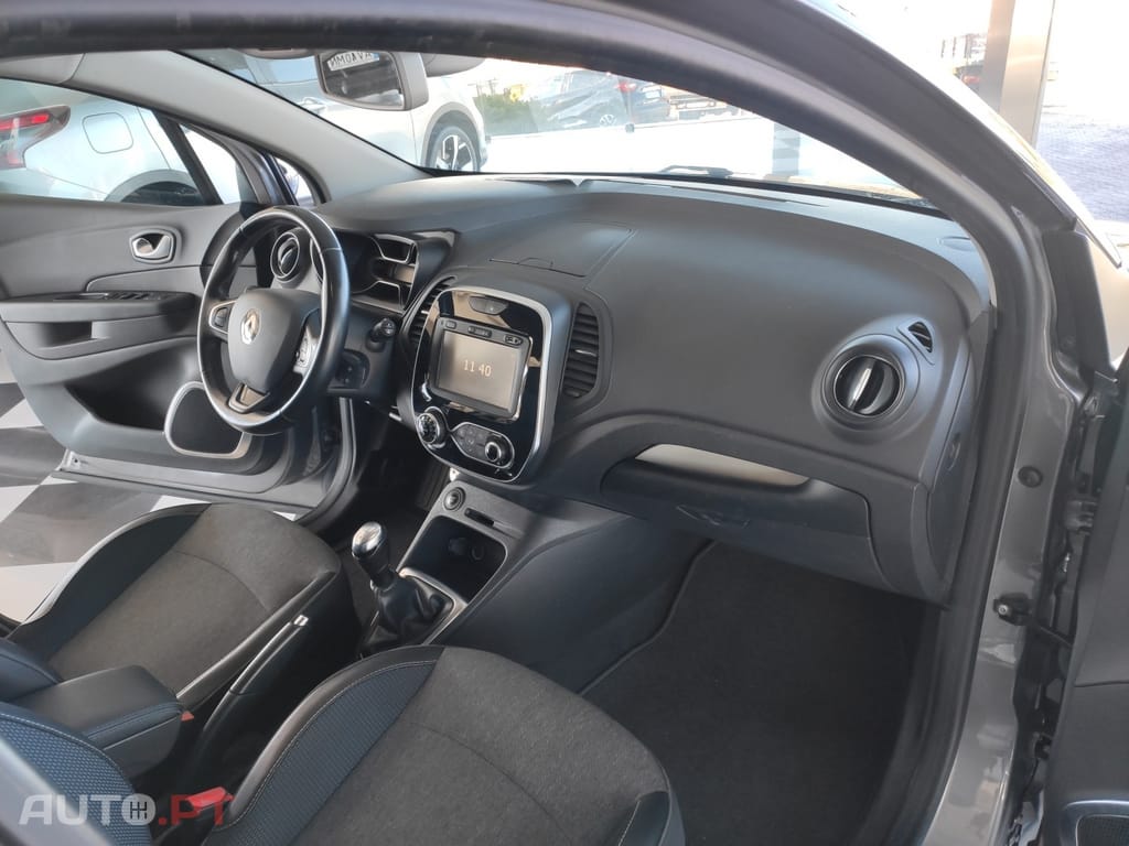 Renault Captur 0.9 TCE Exclusive