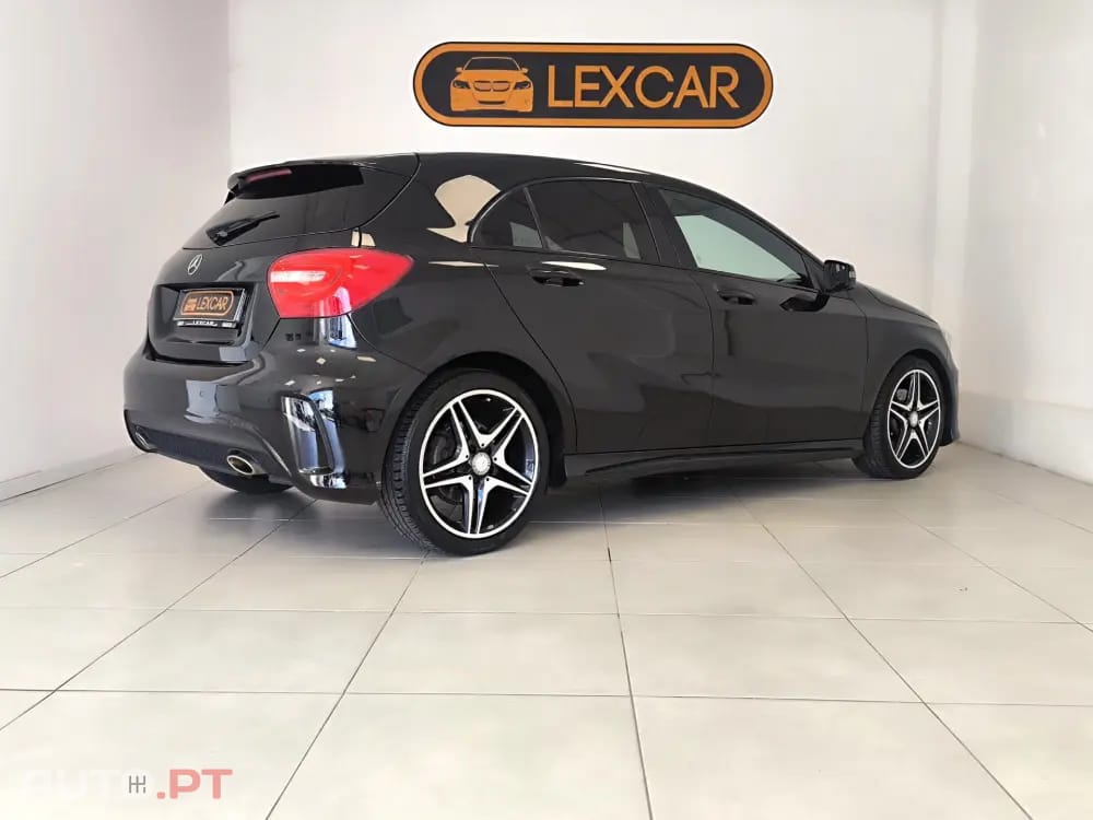 Mercedes-Benz A 180 (BlueEFFICIENCY) AMG Sport