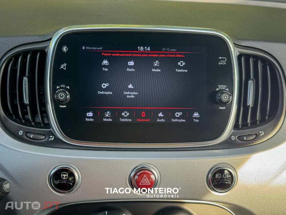 Fiat 500 1.0 Hybrid Connect