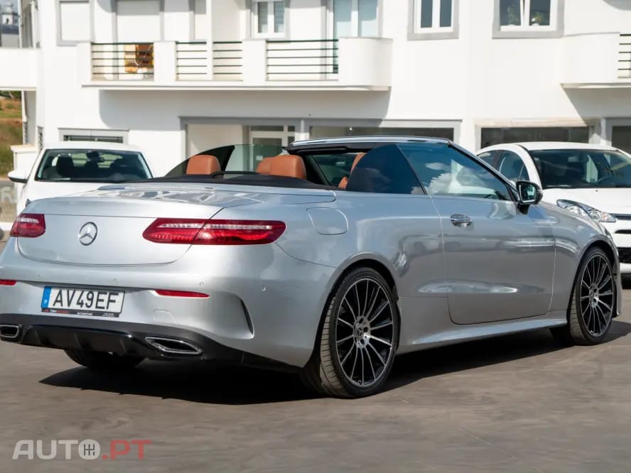 Mercedes-Benz E 220 d 4Matic 9G-TRONIC AMG Line
