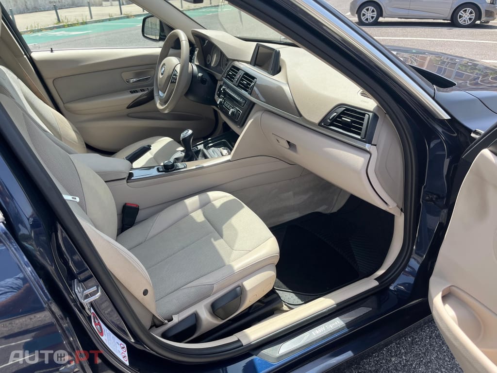 BMW 320 d EfficientDynamics Line Modern