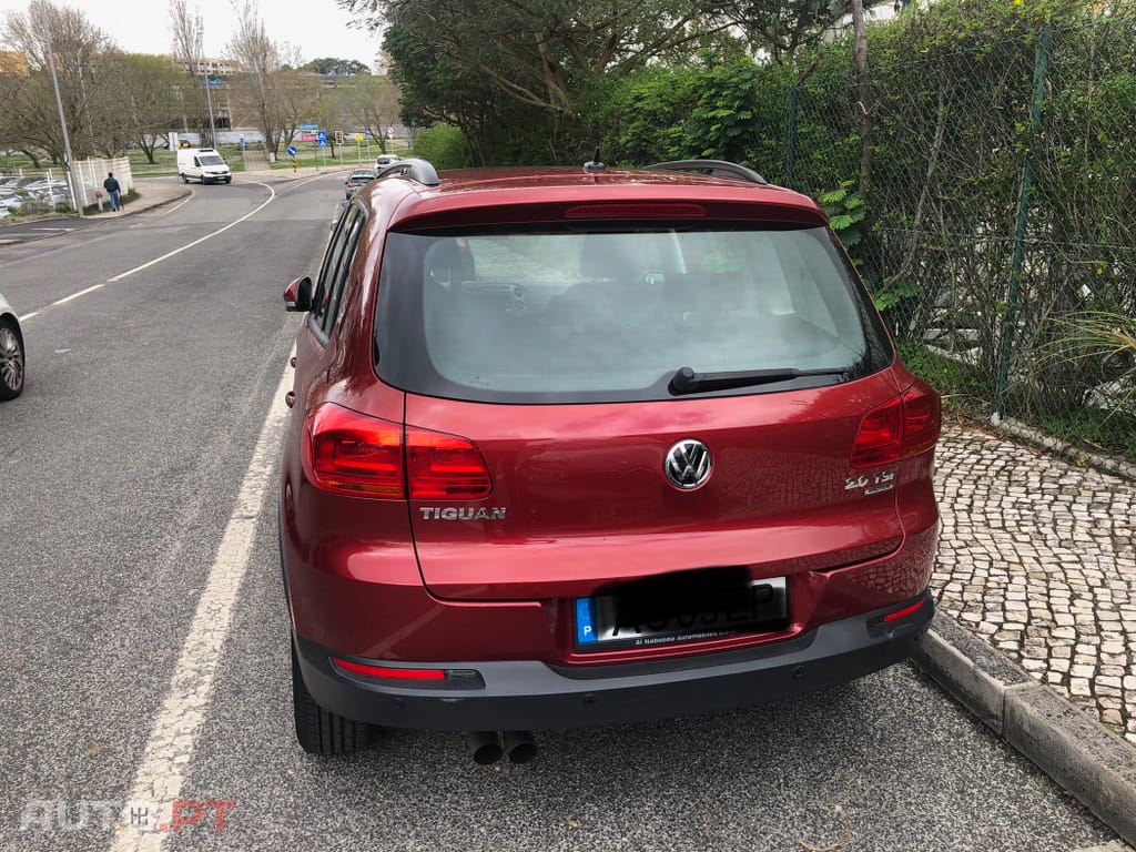 Volkswagen Tiguan Trend & Fun