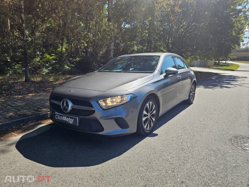 Mercedes-Benz A 180 d 7G-DCT Progressive