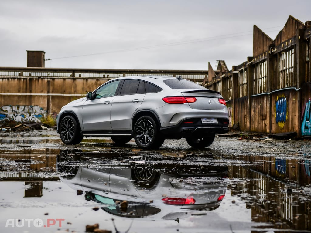 Mercedes-Benz GLE d Coupé 4Matic