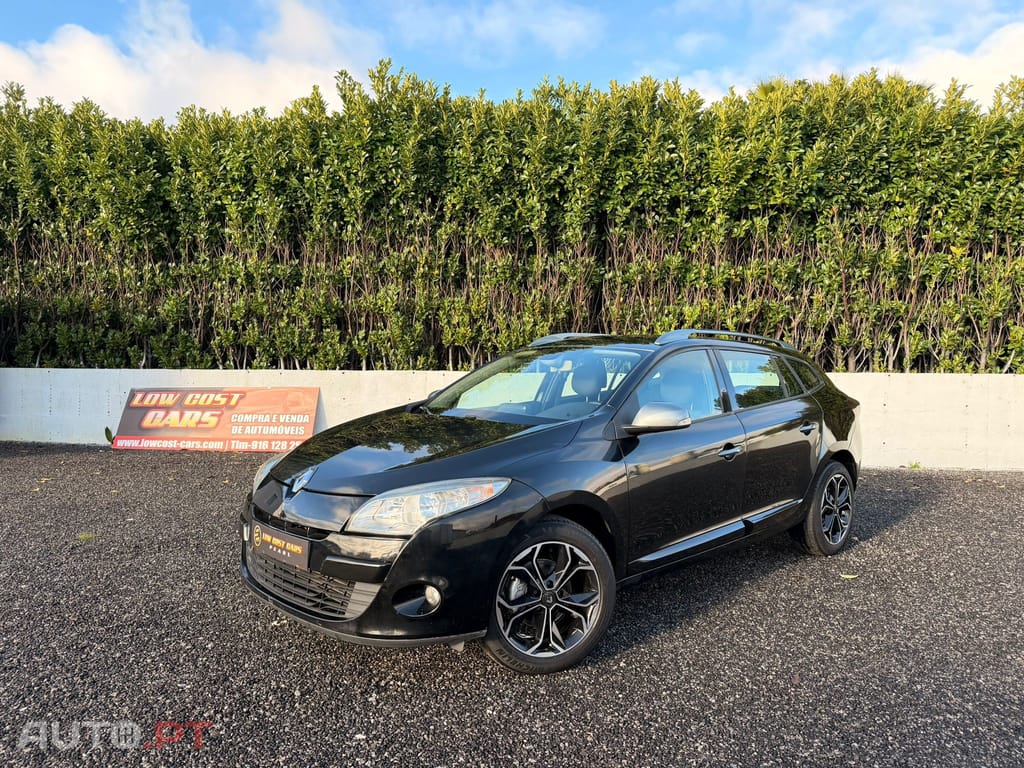 Renault Mégane Sport Tourer 1.5 dCi Comfort SS