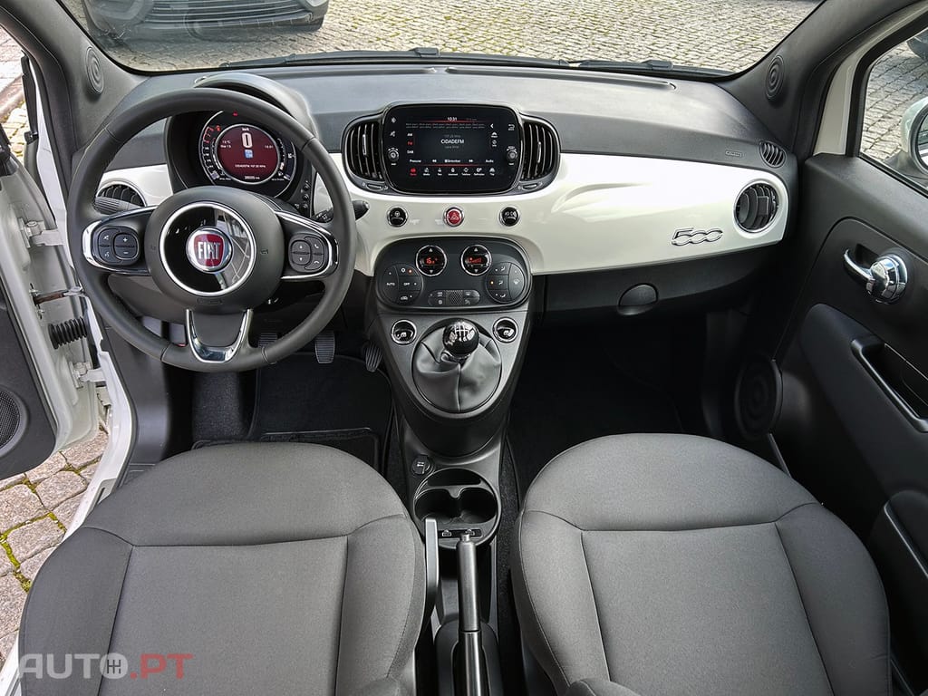 Fiat 500C 1.0 Hybrid
