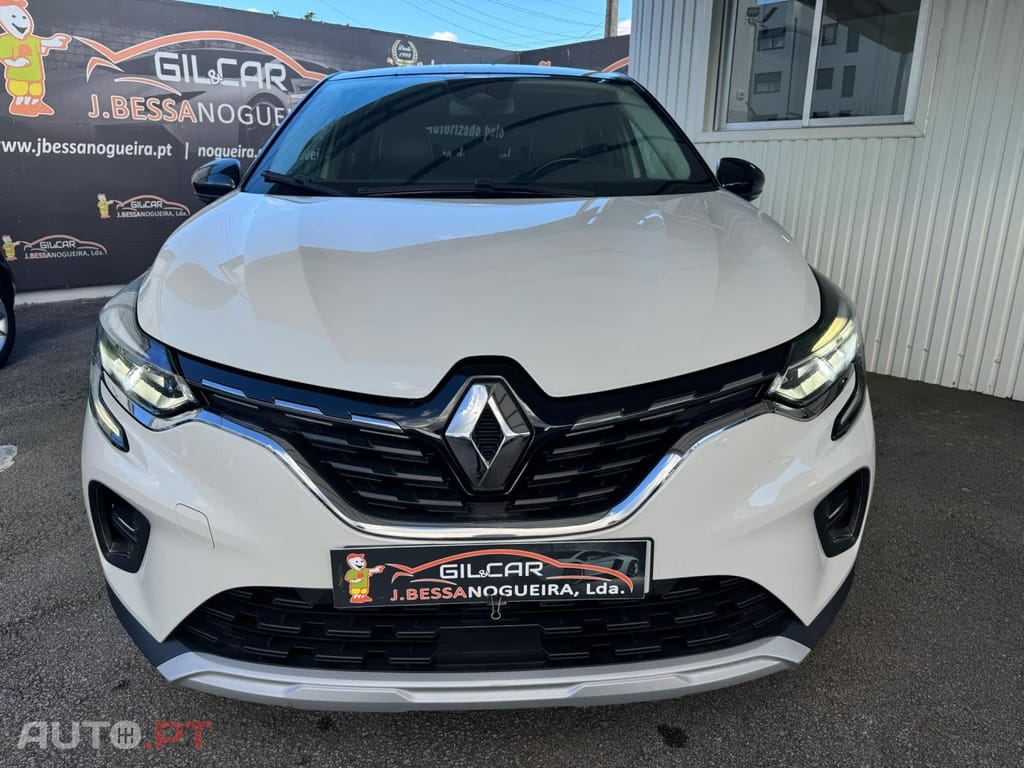Renault Captur 1.5 dCi Exclusive