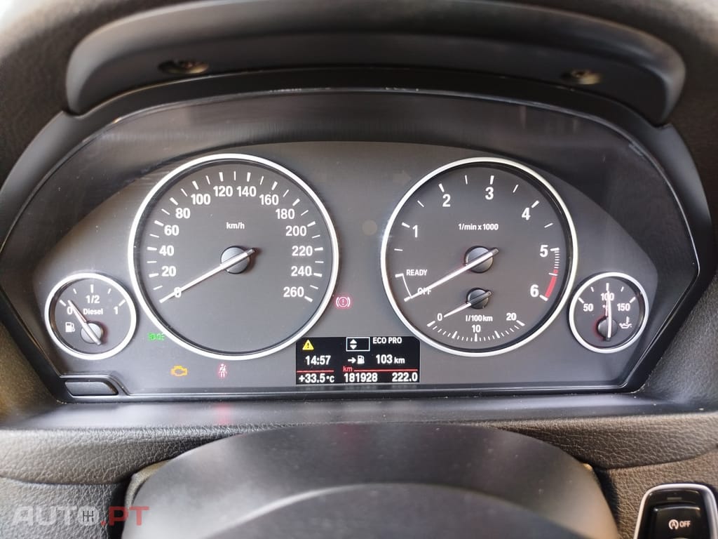 BMW 320 d Touring EfficientDynamics Line Modern