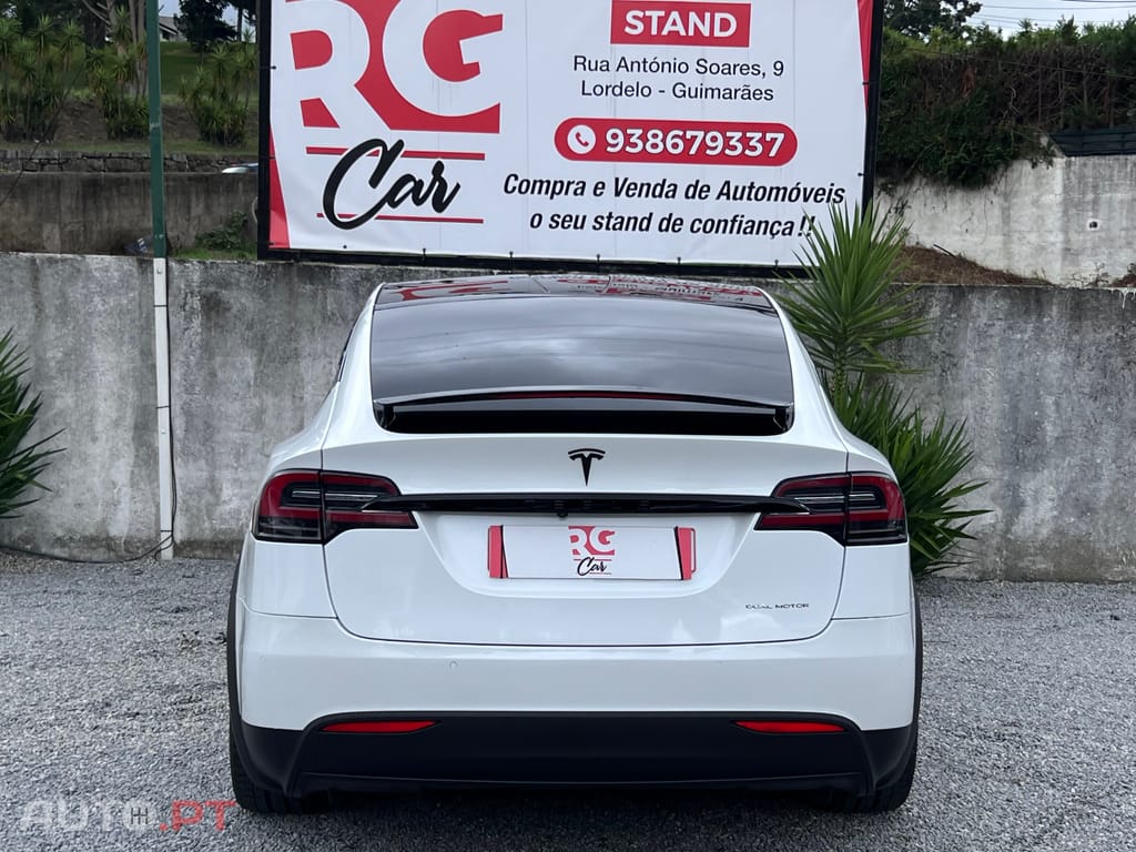 Tesla Model X Long Range Plus
