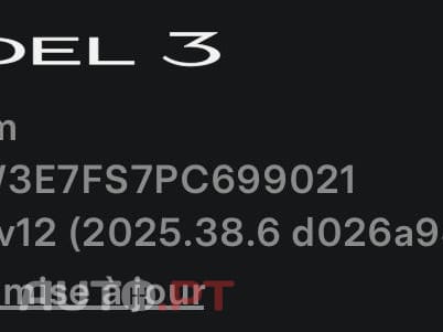 Tesla Model 3 Standard Range Plus RWD