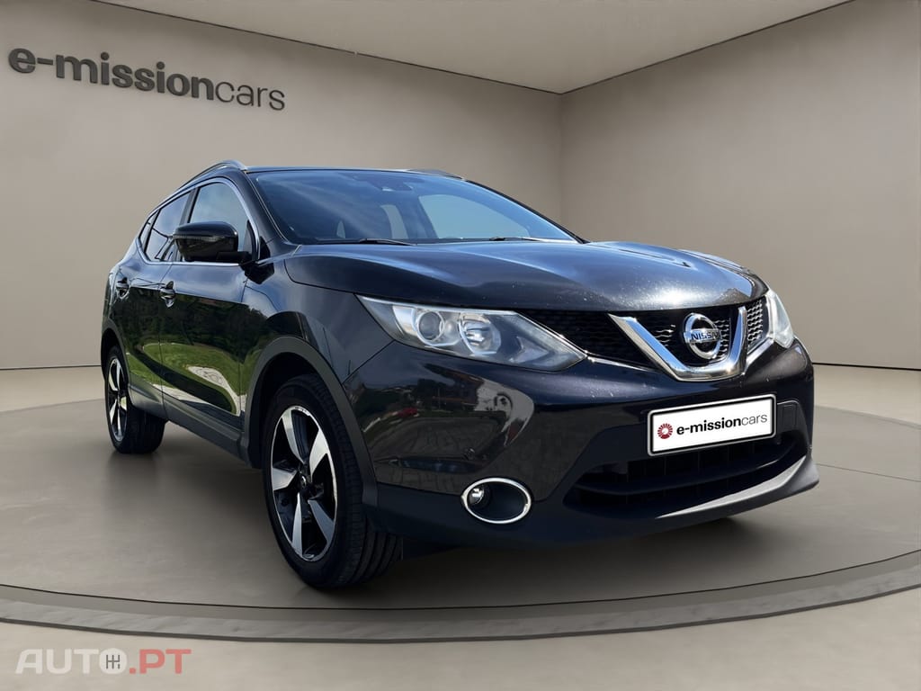 Nissan Qashqai 1.5 dCi N-Connecta 18 RS+PS