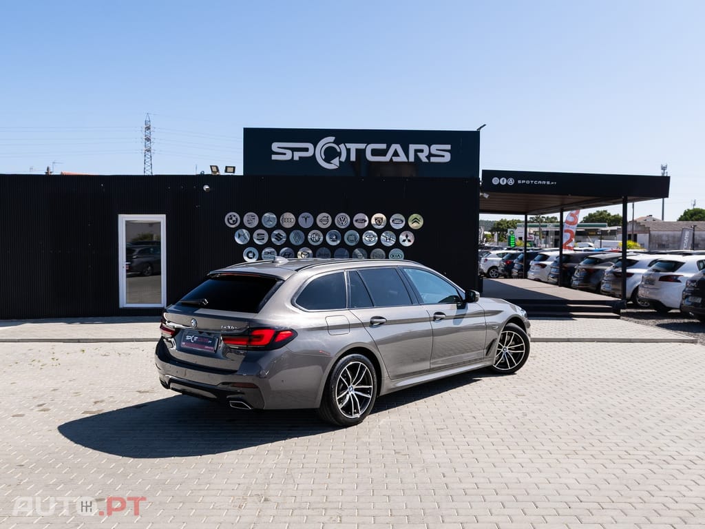 BMW 520 e Pack M