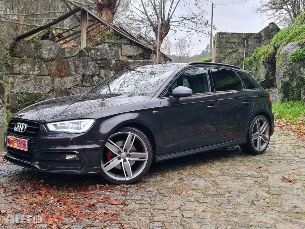 Audi A3 Sportback 2.0 TDI quattro S-line