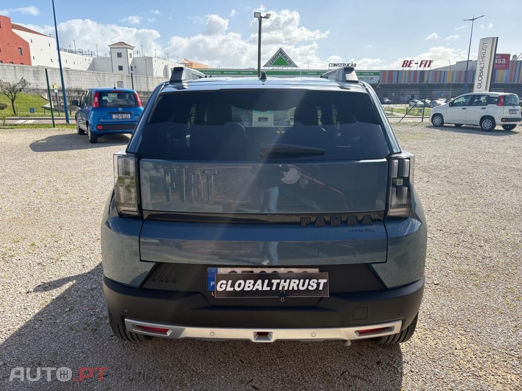 Fiat Grande Panda 1.2 Hybrid La Prima eDCT