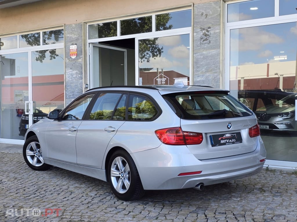 BMW 320 d Touring Aut.