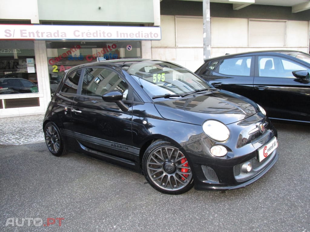 Abarth 595 1.4 T-Jet Turismo