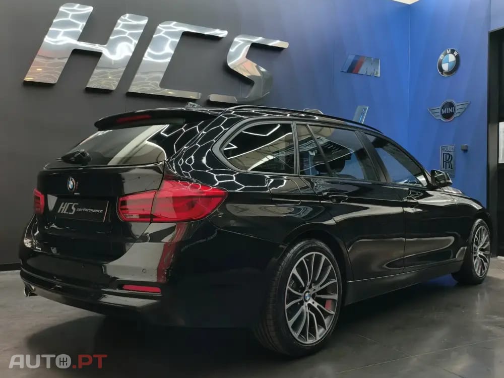 BMW 318 d Line Sport Auto