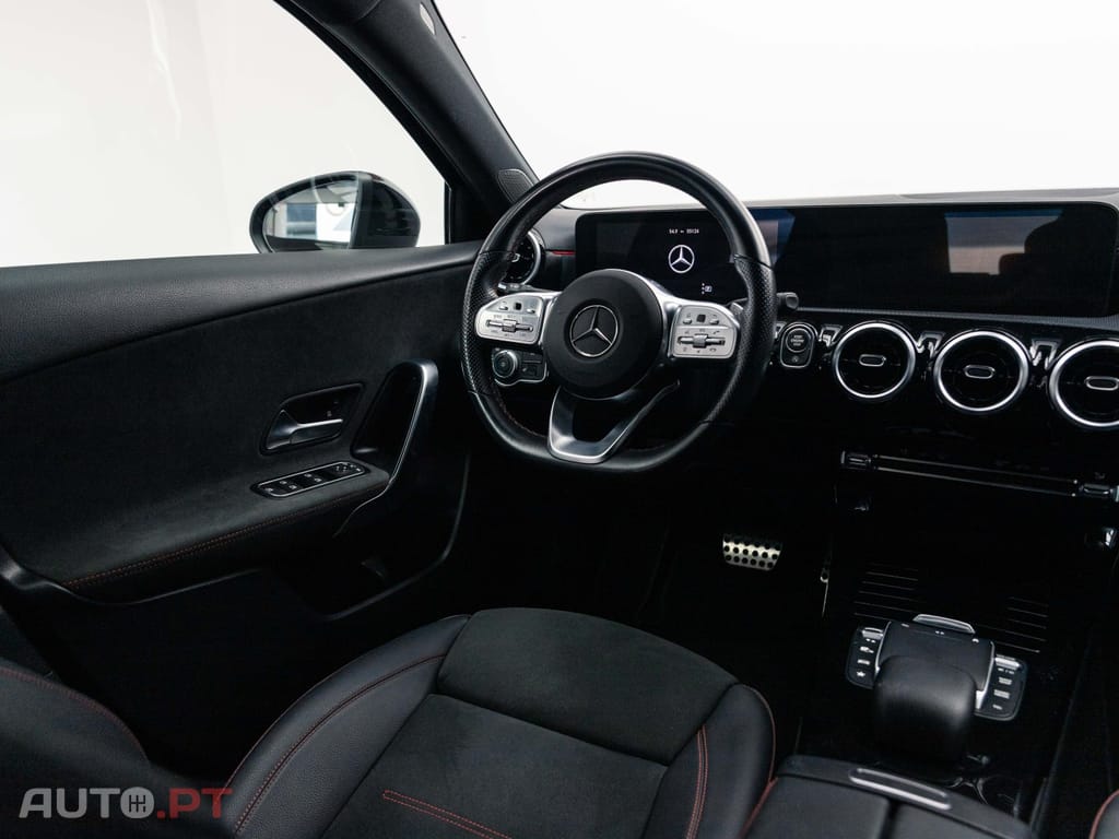 Mercedes-Benz A 180 d AMG Line Aut.