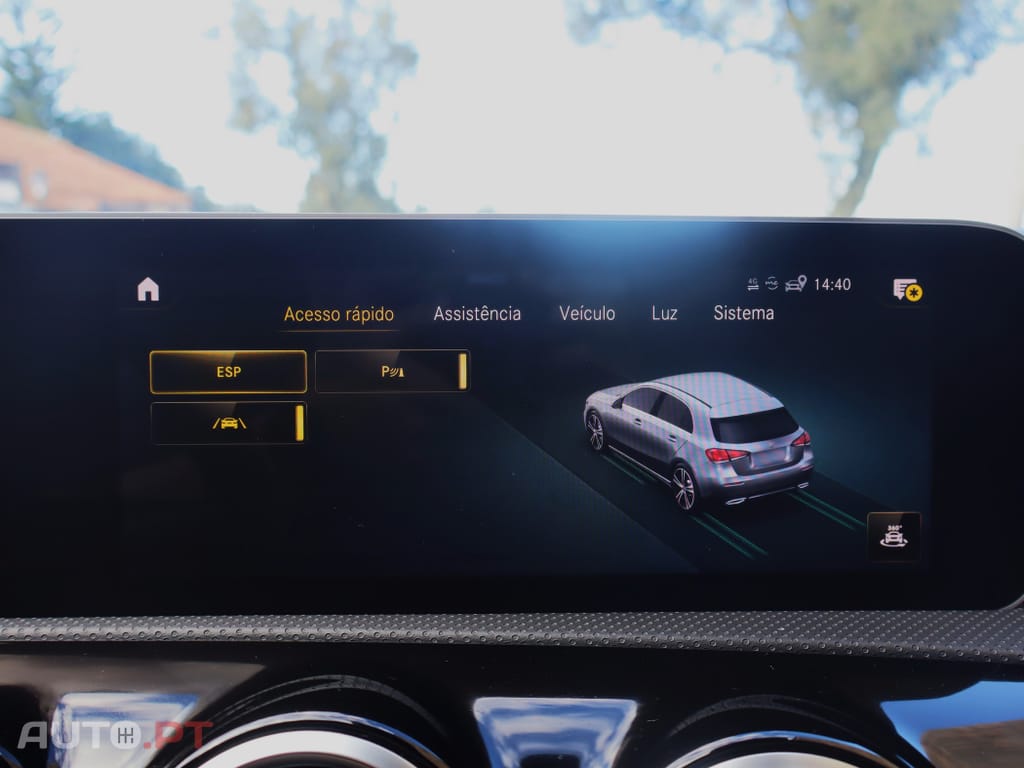 Mercedes-Benz A 180 d AMG Line Aut.