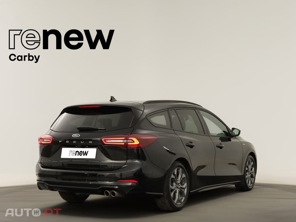 Ford Focus Focus SW 1.0 EcoBoost MHEV ST-Line X Aut. — fotografia 3