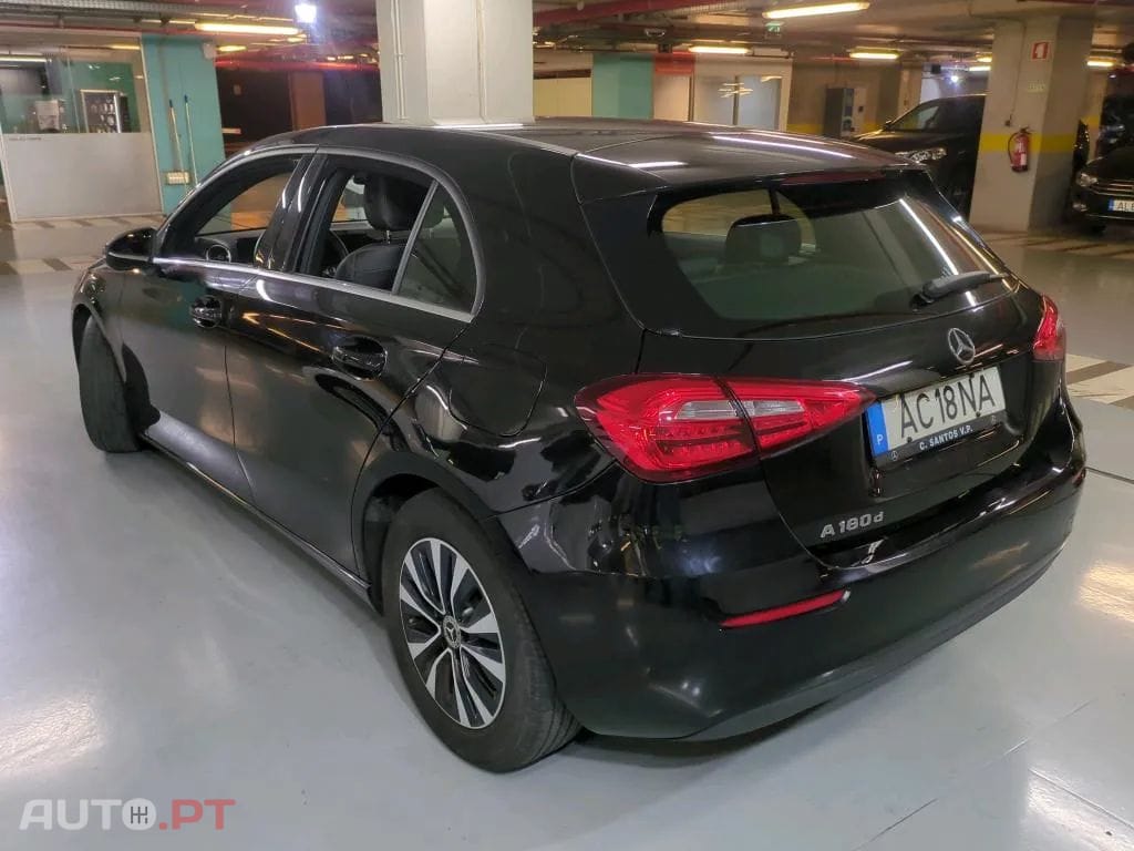 Mercedes-Benz A 180 d Style
