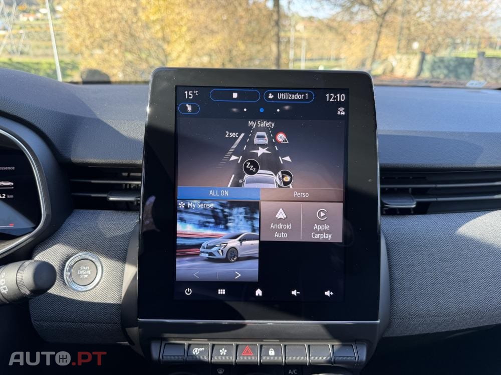 Renault Clio 1.0 TCe Techno Bi-Fuel