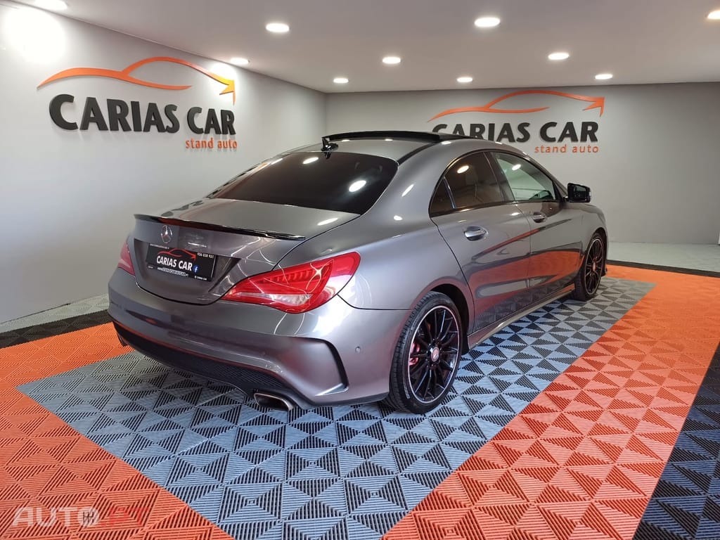 Mercedes-Benz CLA 220 CDi AMG Line Aut.