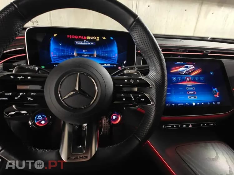 Mercedes-Benz E 53 AMG 4Matic+ SpeedshiftFT TCT 9G