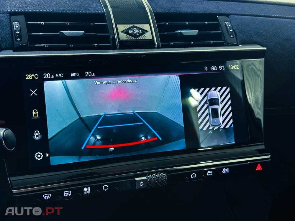 DS DS7 Crossback E-Tense Performance Line EAT8
