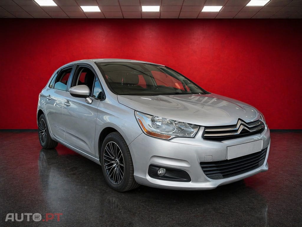 Citroen C4 1.6 HDi Attraction