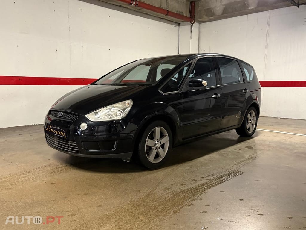 Ford S-Max 1.8 TDCi Titanium 7L