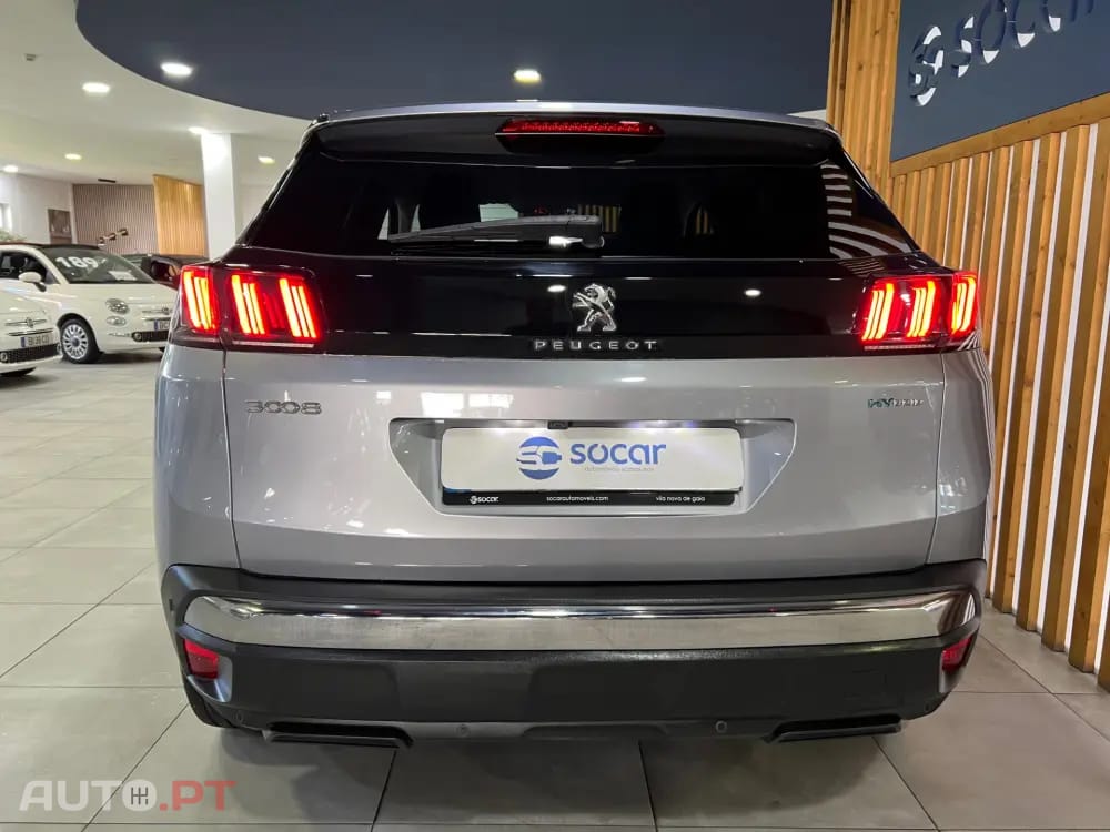 Peugeot 3008 1.6 Hybrid GT e-EAT8
