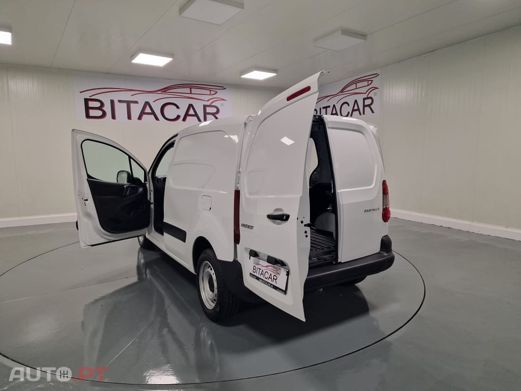 Peugeot Partner 1.6 BlueHDi L1 100CV SE Office