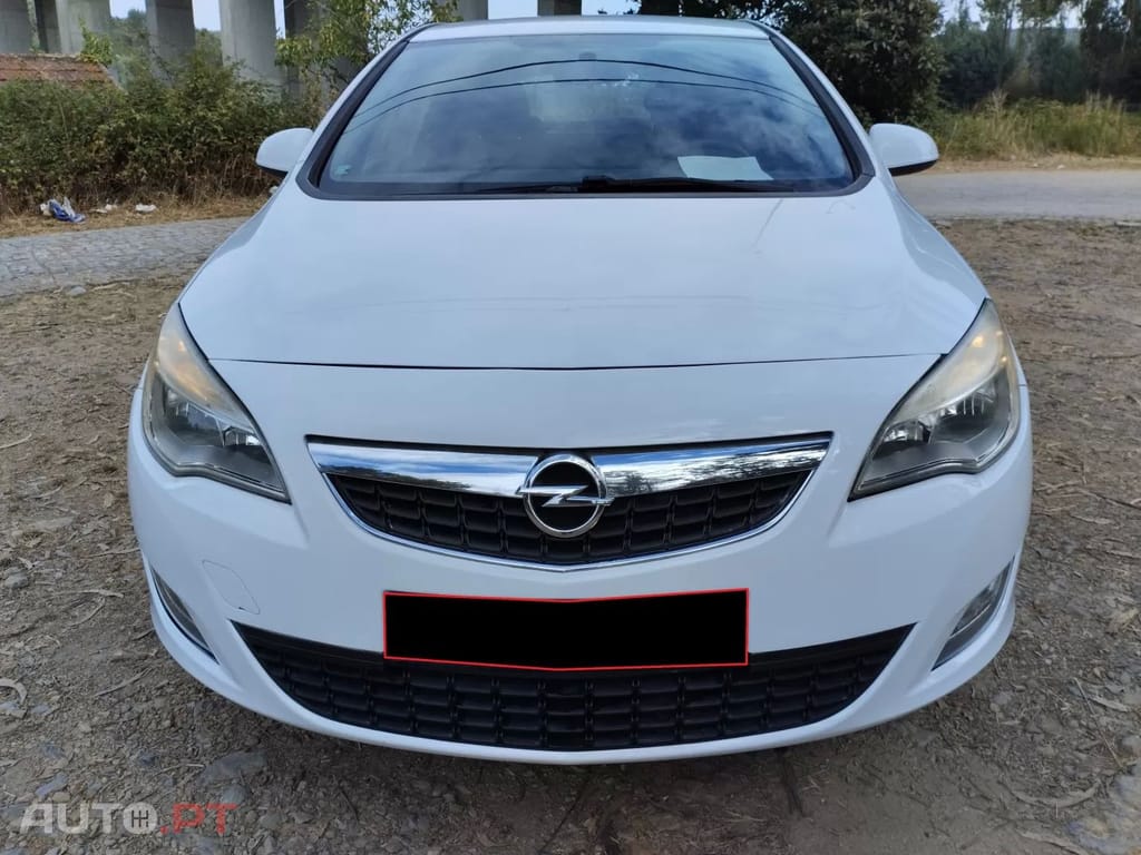 Opel Astra 1.4 T Selection GPL