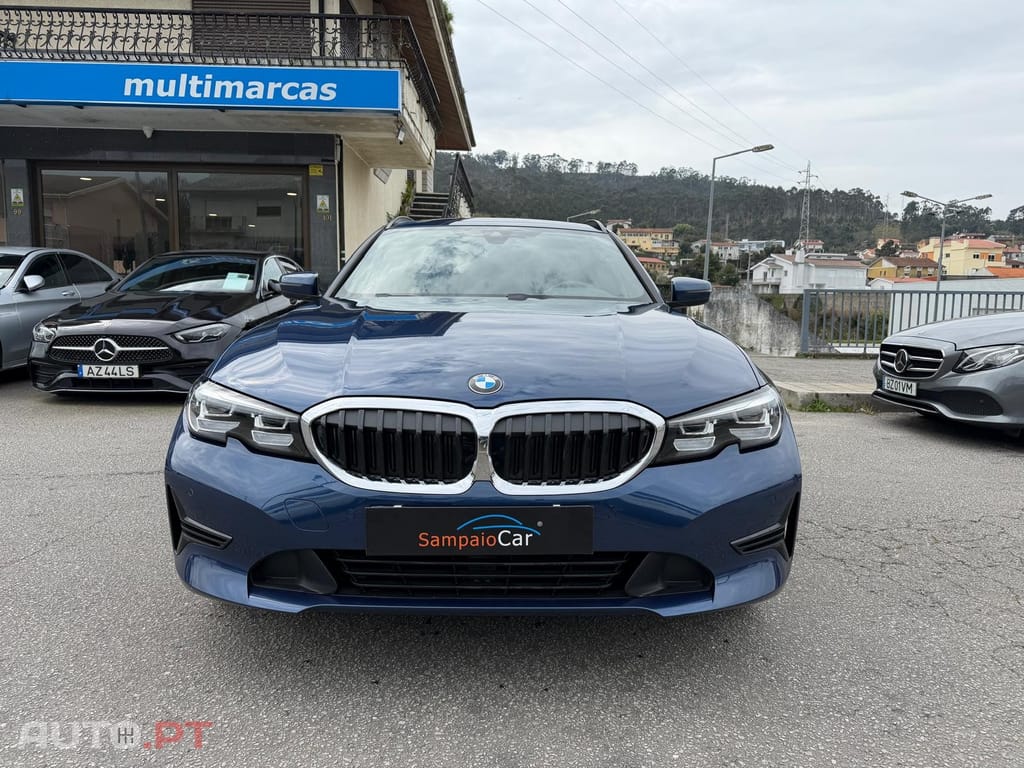 BMW 320 e Line Sport Auto