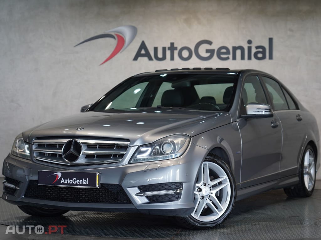 Mercedes-Benz C 250 BlueTEC Avantgarde Aut.