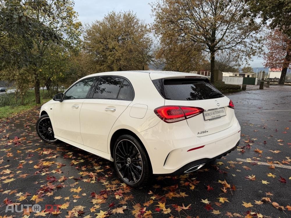 Mercedes-Benz A 250 e 8G-DCT Edition AMG Line