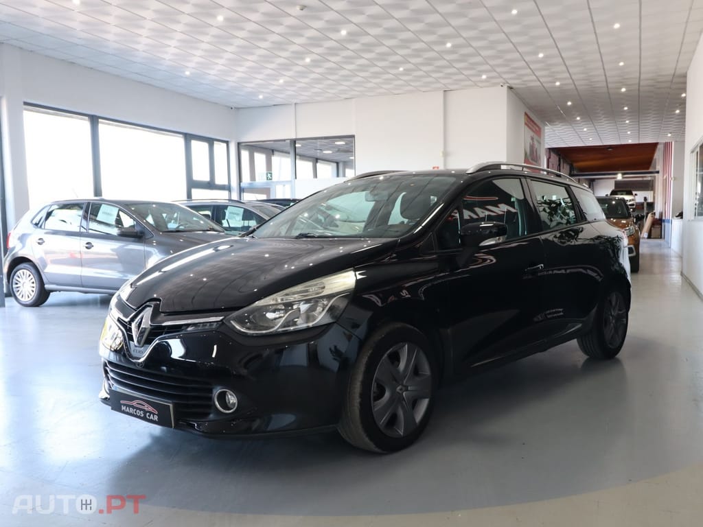 Renault Clio Sport Tourer 1.5 dCi Confort