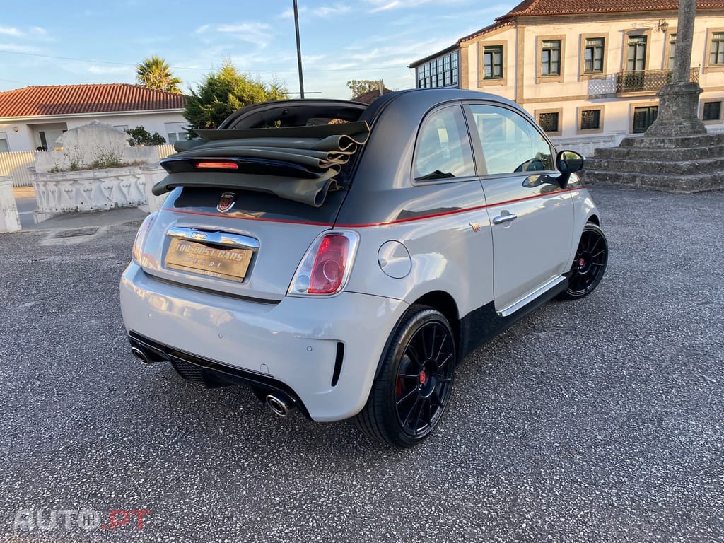 Abarth 595 1.4 T-Jet MTA