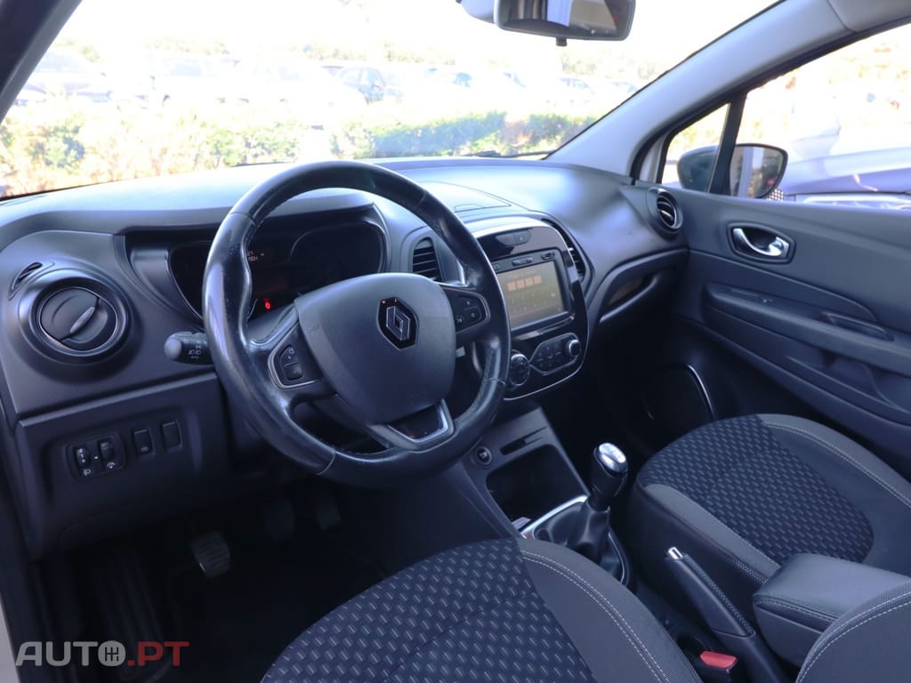 Renault Captur 1.5 dCi Exclusive