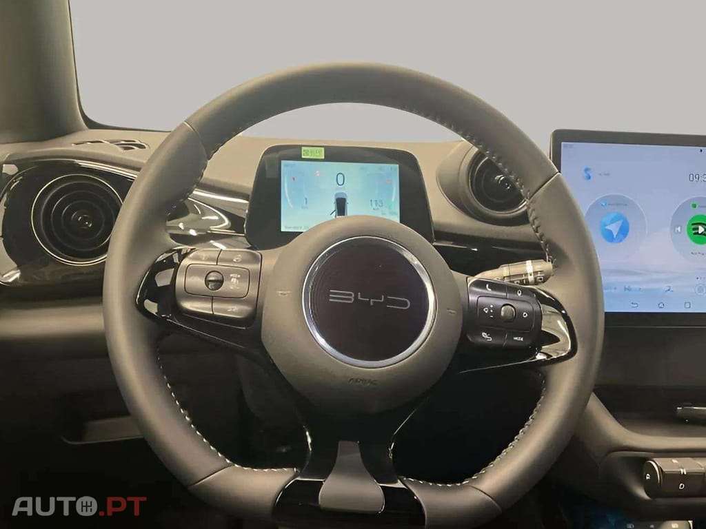 BYD Dolphin Design 